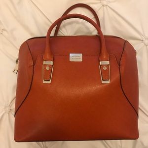 Cromia Italian Leather Oversized Handbag